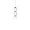 Flos Noctambule Hanglamp - 2 Low Cylinders - Cone