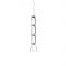 Flos Noctambule Hanglamp - 3 Low Cylinders - Cone