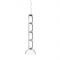 Flos Noctambule Hanglamp - 4 Low Cylinders - Bowl