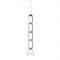 Flos Noctambule Hanglamp - 4 Low Cylinders - Cone