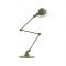 Jielde Loft D9403 Vloerlamp - Olijfgroen