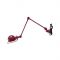 Jielde Loft D4401CR Wandlamp - Burgundy