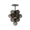 Pulpo Stellar Grape Hanglamp - Grijs - Zwart