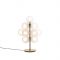 Pulpo Stellar Grape Small Vloerlamp - Transparant - Champagne