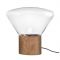Brokis Muffin Large Vloerlamp - Eiken - Transparant