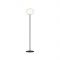 Flos Glo-ball F2 Vloerlamp - Zwart