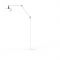 Tonone Bolt Floor Long 2 arm Upper Fit Vloerlamp - Wit