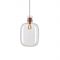 Brokis Awa Large Hanglamp - Koper - Transparant