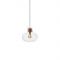 Brokis Awa Medium Hanglamp - Koper - Transparant