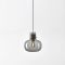 Brokis Awa Medium Hanglamp - Walnoot - Rookgrijs