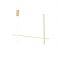 Flos Coordinates C2 Plafondlamp - Champagne