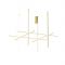 Flos Coordinates C4 Long Plafondlamp - Champagne
