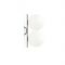 Flos IC C/W1 Double Wandlamp - Chroom