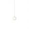 Muuto Rime Hanglamp - 12 cm - Wit