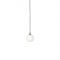 Muuto Rime Hanglamp - 12 cm - Zwart