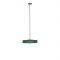 Bert Frank Revolve Hanglamp - Messing - Groen 