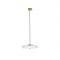 Bert Frank Revolve Hanglamp - Messing - Wit 
