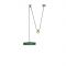 Bert Frank Revolve Rise & Fall Hanglamp - Messing - Groen