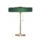 Bert Frank Revolve Tafellamp - Messing - Groen 