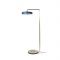 Bert Frank Revolve Vloerlamp - Messing - Blauw
