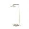 Bert Frank Revolve Vloerlamp - Messing - Wit 