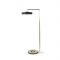 Bert Frank Revolve Vloerlamp - Messing - Zwart