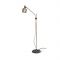 Bert Frank Riddle Single Vloerlamp - Messing - Zwart 