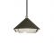 Bert Frank Shear Hanglamp - Chroom - Zwart 