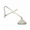 Bert Frank Shear Wandlamp - Messing - Wit 