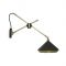Bert Frank Shear Wandlamp - Messing - Zwart 