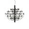 Flos 2097/50 Hanglamp - Mat zwart - Helder