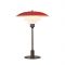 Louis Poulsen PH 3Â½-2Â½ Colour Tafellamp - Rood