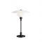Louis Poulsen PH 3Â½-2Â½ Glass Tafellamp - Zwart