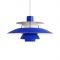 Louis Poulsen PH 5 Hanglamp - Blauw