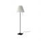 Luceplan Costanza Vloerlamp - Zwart - Wit
