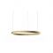 Luceplan Compendium Circle Hanglamp - Messing - 110 cm