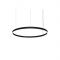 Luceplan Compendium Circle Hanglamp - Zwart - 72 cm