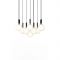 Nuura Miira 13 Large Hanglamp - Grijs - Wit