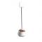 DCW Editions Here Comes the Sun Mini Hanglamp - Wit - Koper