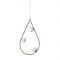 Pholc Pearls 80 Hanglamp - Nikkel
