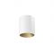 Flos Kap 80 Surface Opbouwspot - Wit Goud