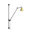 DCW Editions Lampe Gras N214 Round Wandlamp - Geel