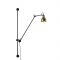 DCW Editions Lampe Gras N214 Round Wandlamp - Messing