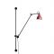 DCW Editions Lampe Gras N214 Round Wandlamp - Rood