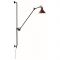 DCW Editions Lampe Gras N214 Wandlamp - Rood