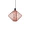 Wever Ducre Wiro Diamond 1.0 Hanglamp - Koper