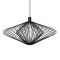 Wever Ducre Wiro Diamond 2.0 Hanglamp - Zwart