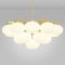 CTO Lighting Cloudesley Large Hanglamp - Messing