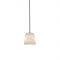 New Works Material Hanglamp - Wit marmer