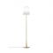 Foscarini Birdie Easy Lettura Vloerlamp - Geel